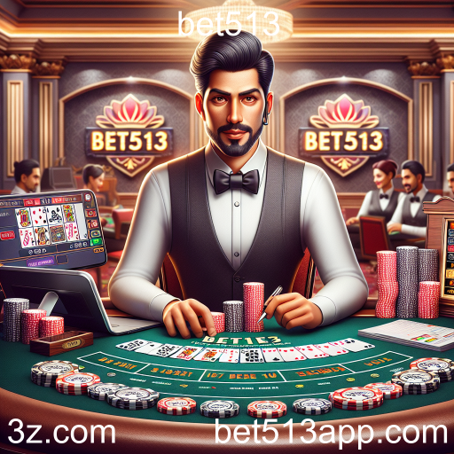 Descubra a Excitante Experiência do Cassino ao Vivo no Bet513