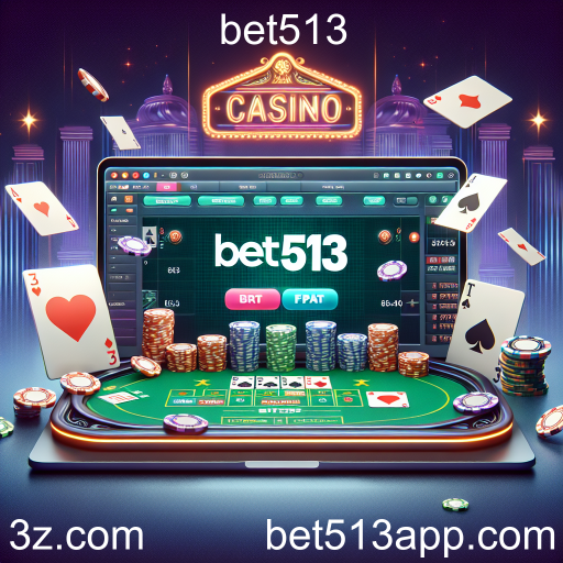 Descubra o Mundo do Poker no Bet513