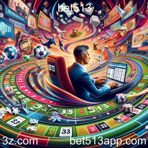 Apostas Esportivas: A Nova Fronteira do Entretenimento no bet513