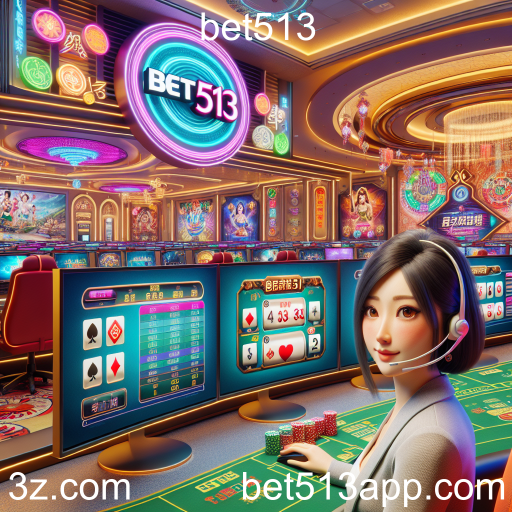 A Importância do Suporte ao Cliente em Jogos Online: Uma Análise do bet513